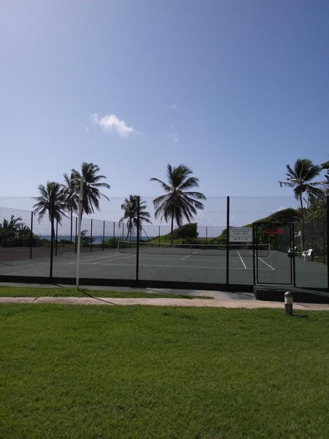 סן-פרנסואה Studio Vue Mer Haut De Villa Anse Des Rochers מראה חיצוני תמונה